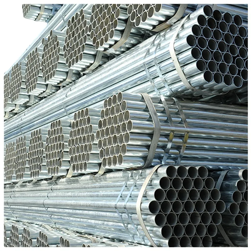 Galvanized steel pipe